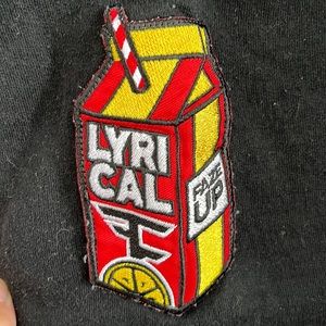 Faze up x Lyrical Lemonade collab hoodie